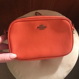 COACH Double Zip Crossbody